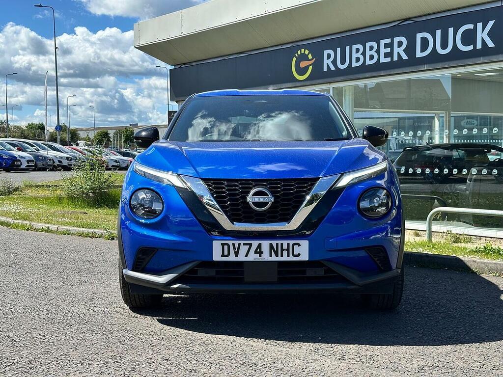 Nissan Juke 1.0 Dig-t N-connecta Euro 6 Ss DV74NHC Blue #2
