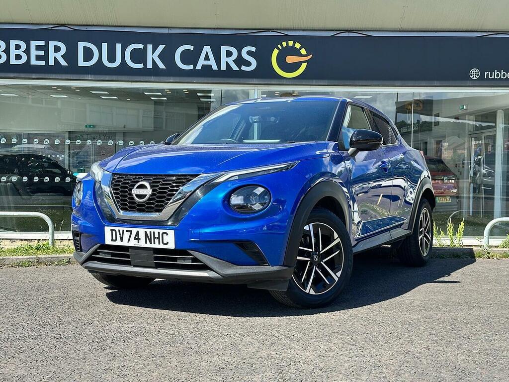 Nissan Juke 1.0 Dig-t N-connecta Euro 6 Ss DV74NHC Blue #3