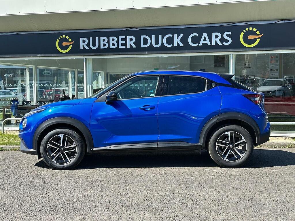 Nissan Juke 1.0 Dig-t N-connecta Euro 6 Ss DV74NHC Blue #5