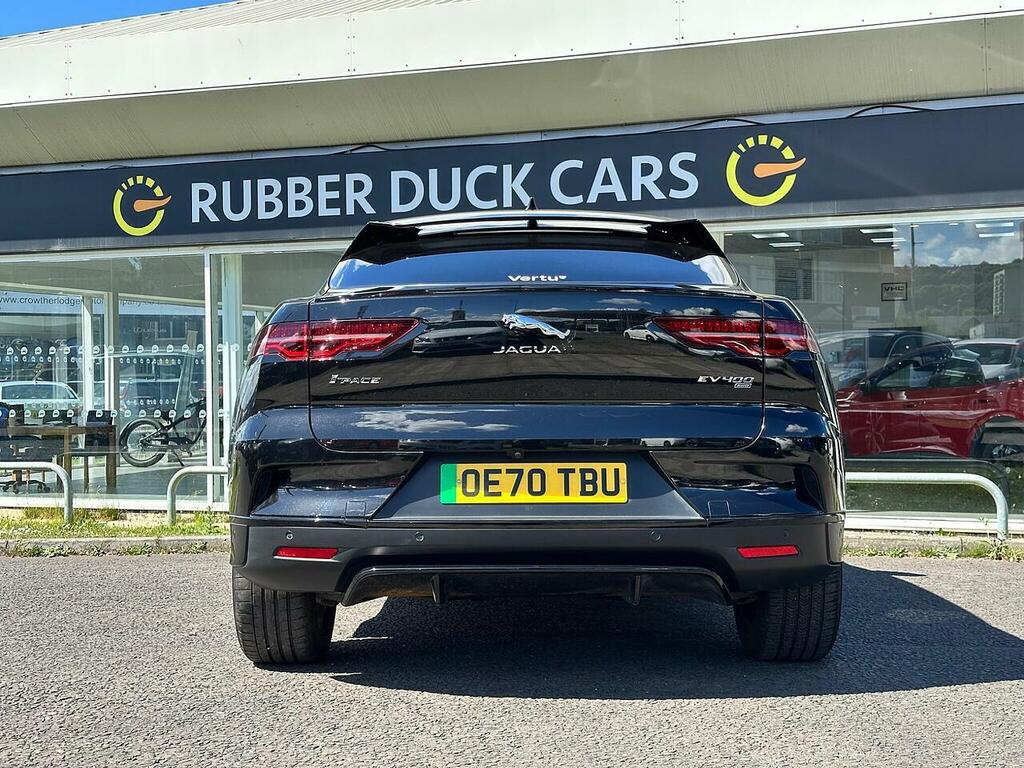 Jaguar I-Pace 400 90Kwh Hse 4Wd Black #6