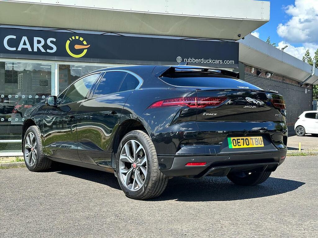 Jaguar I-Pace 400 90Kwh Hse 4Wd Black #4