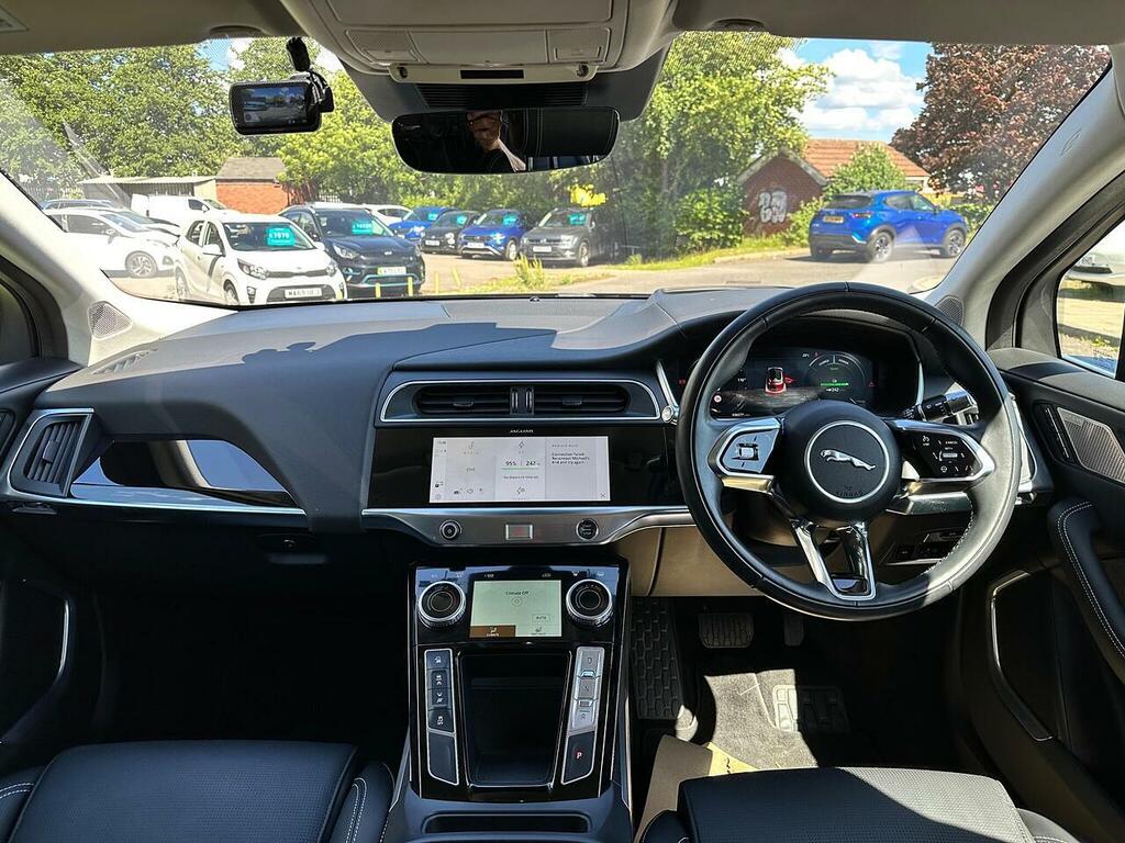 Jaguar I-Pace 400 90Kwh S Suv 4Wd 400 Ps Blue #9