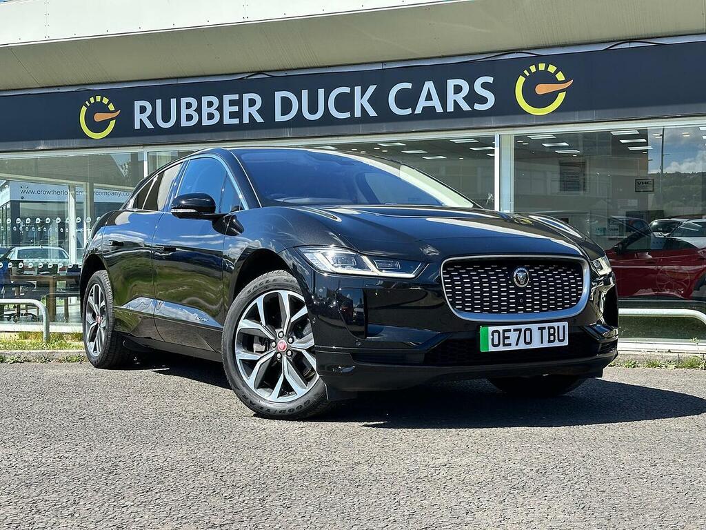 Jaguar I-Pace 400 90Kwh Hse 4Wd Black