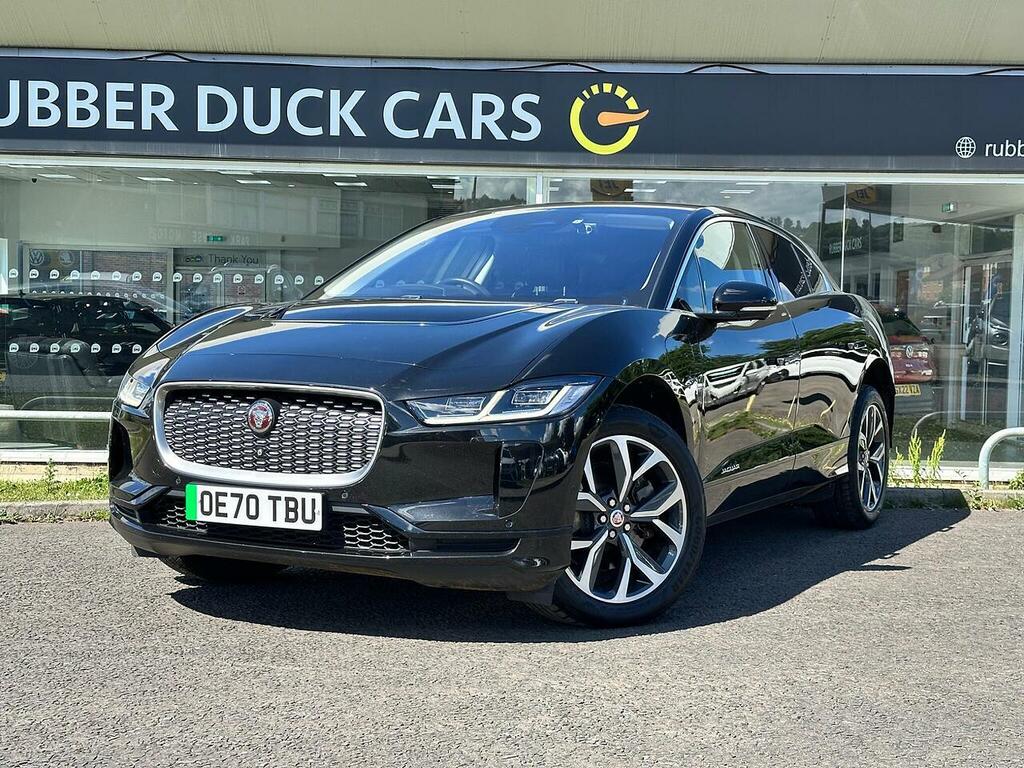 Jaguar I-Pace 400 90Kwh Hse 4Wd Black #3