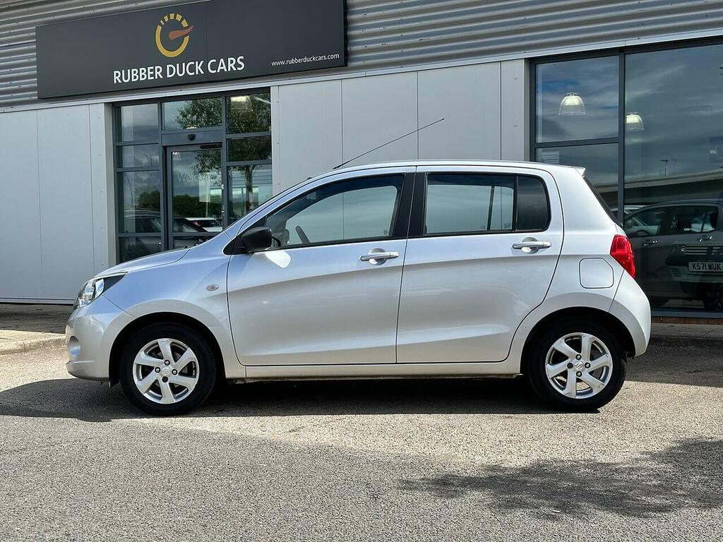 Suzuki Celerio 1.0 Sz3 Hatchback Euro 6 68 Ps Silver #5