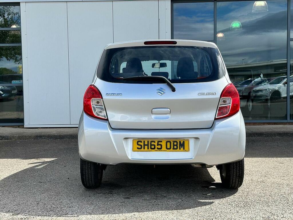 Suzuki Celerio 1.0 Sz3 Hatchback Euro 6 68 Ps Silver #6
