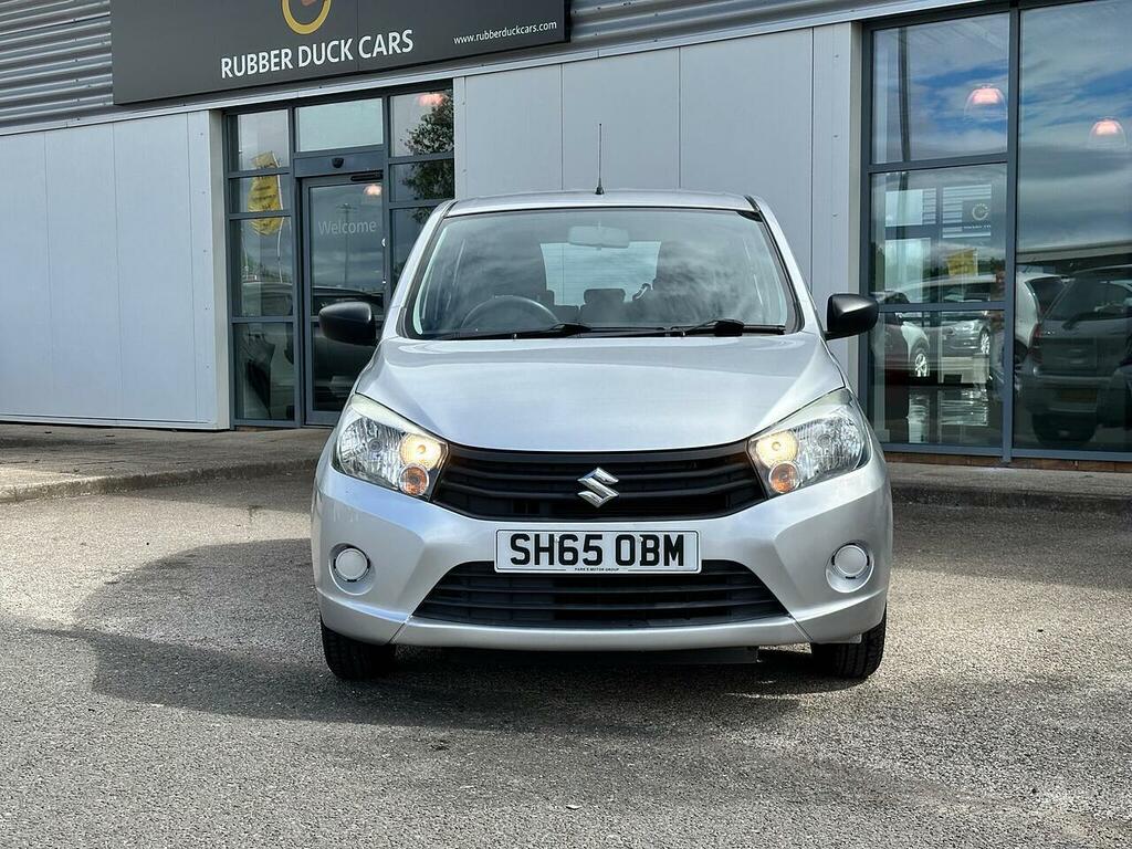 Suzuki Celerio 1.0 Sz3 Hatchback Euro 6 68 Ps Silver #2