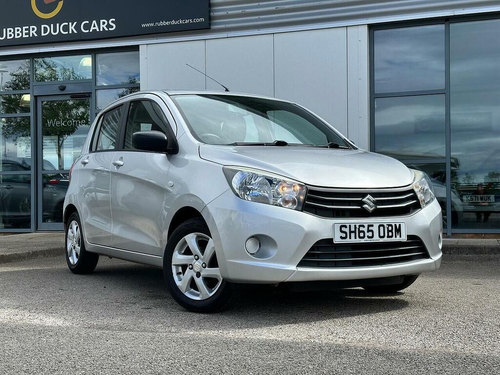 Suzuki Celerio 1.0 Sz3 Hatchback Euro 6 68 Ps Silver