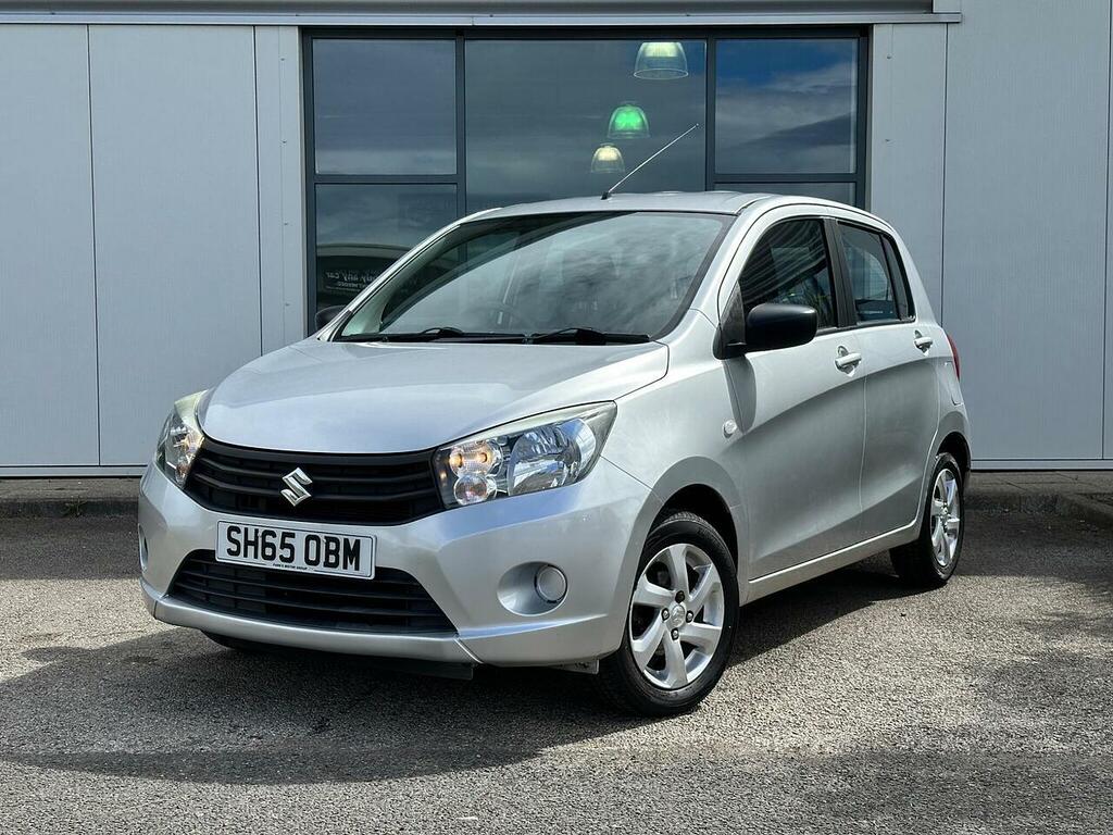 Suzuki Celerio 1.0 Sz3 Hatchback Euro 6 68 Ps Silver #3