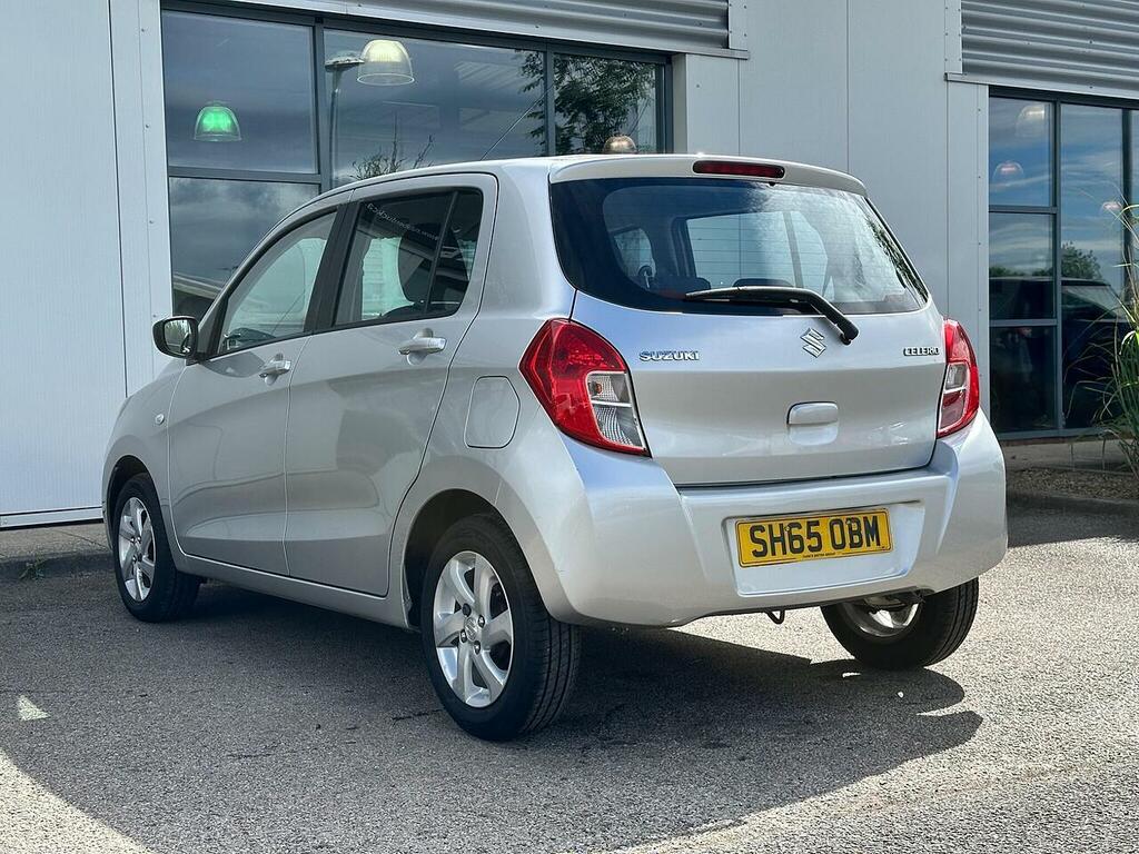 Suzuki Celerio 1.0 Sz3 Hatchback Euro 6 68 Ps Silver #4