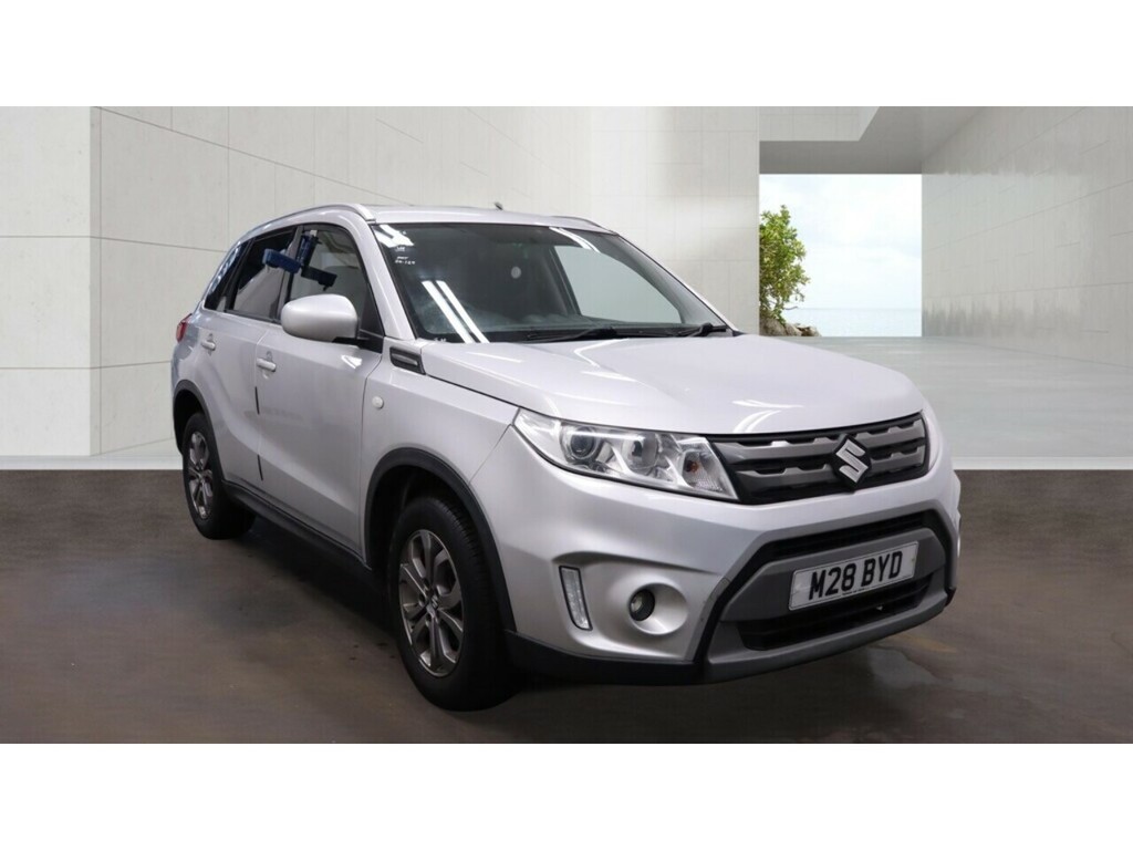 Suzuki Vitara 1.6 Sz4 Suv Euro 6 Ss 120 Ps Silver #6