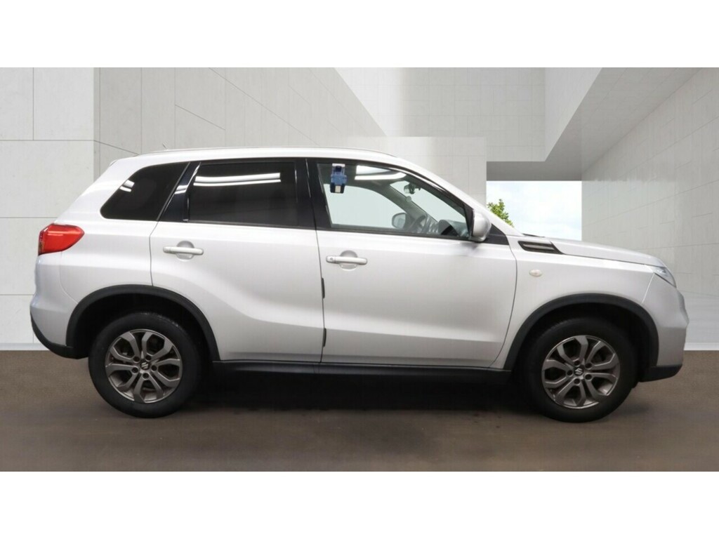 Suzuki Vitara 1.6 Sz4 Suv Euro 6 Ss 120 Ps Silver #2