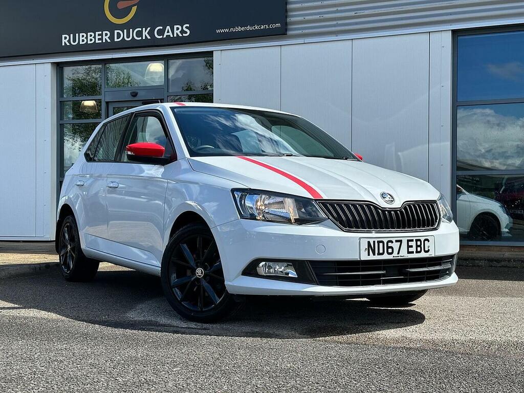 Skoda Fabia 1.0 Tsi Redline Euro 6 Ss White
