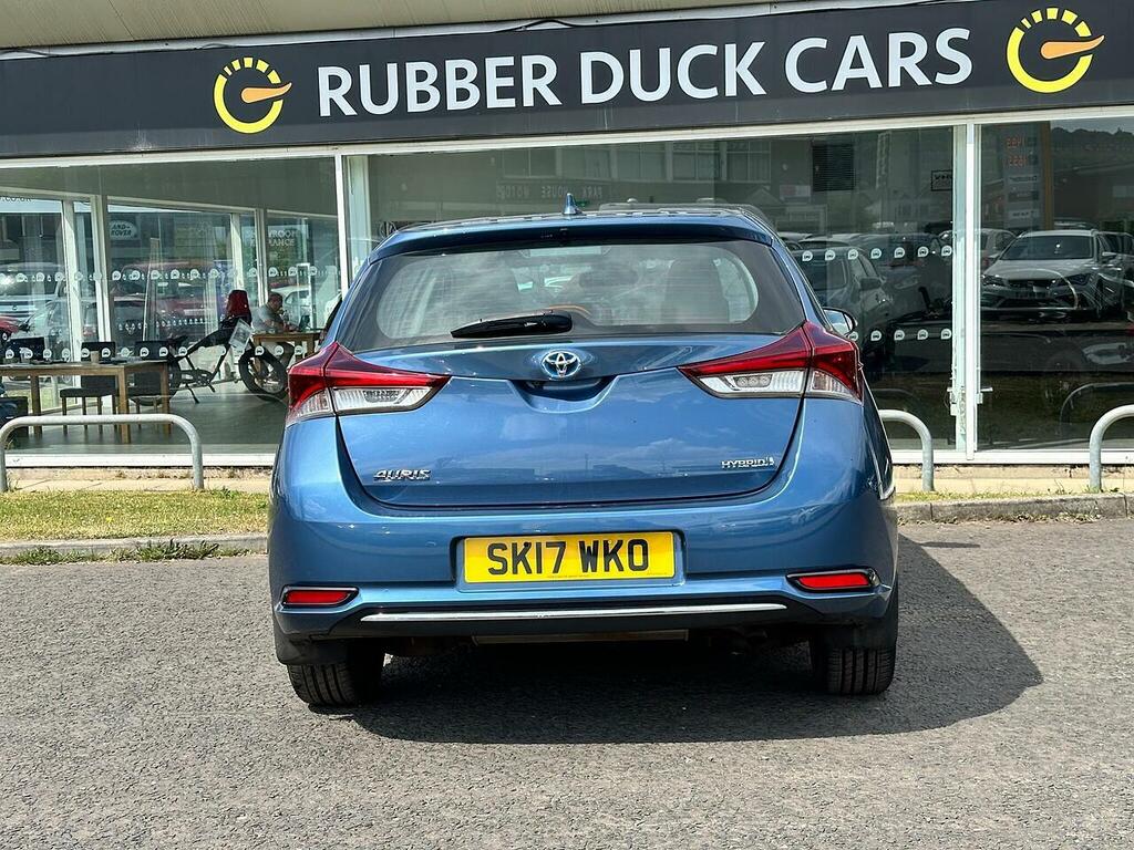 Toyota Auris 1.8 Vvt-h Business Edition Hatchback Hy SK17WKO Blue #5
