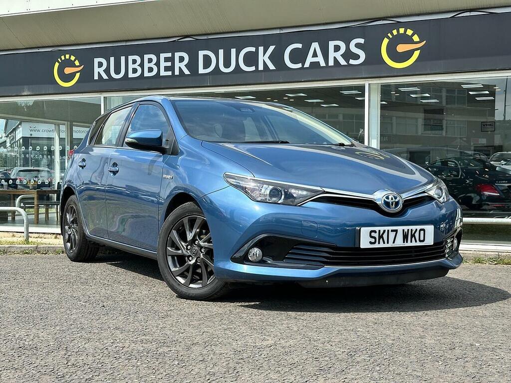 Toyota Auris 1.8 Vvt-h Business Edition Hatchback Hy SK17WKO Blue