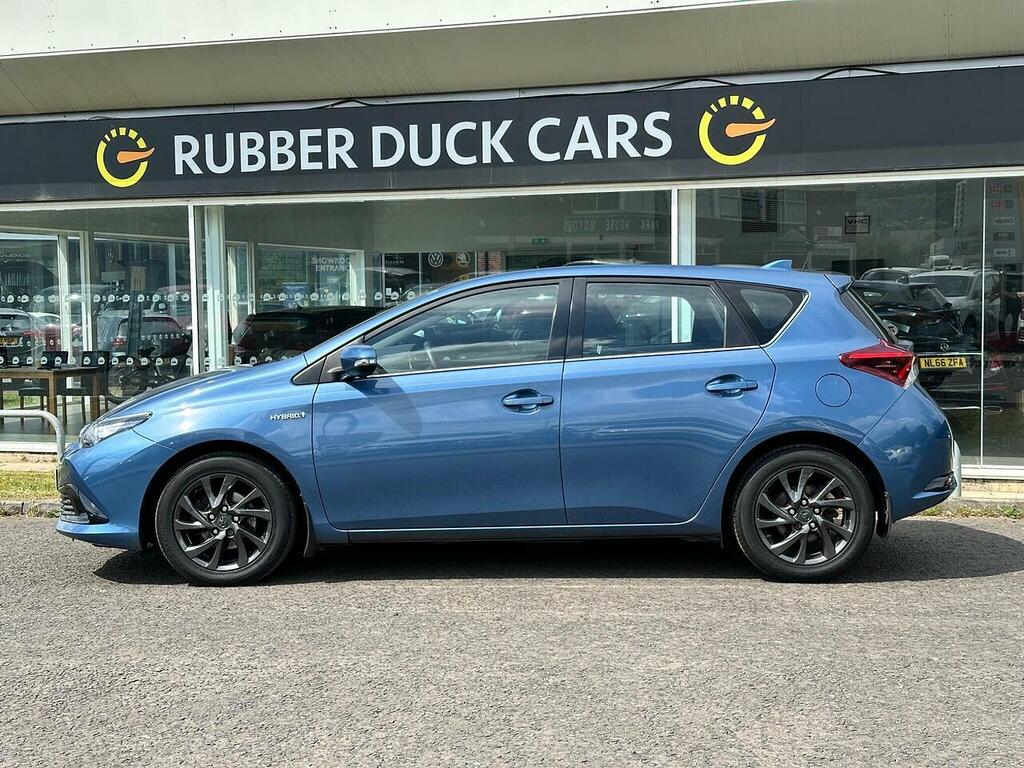 Toyota Auris 1.8 Vvt-h Business Edition Hatchback Hy SK17WKO Blue #4
