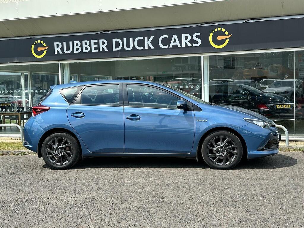 Toyota Auris 1.8 Vvt-h Business Edition Hatchback Hy SK17WKO Blue #6