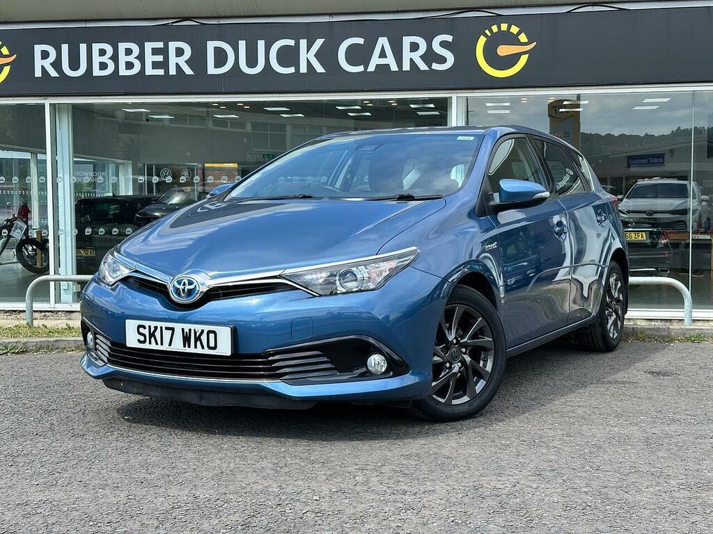 Toyota Auris 1.8 Vvt-h Business Edition Hatchback Hy SK17WKO Blue #2