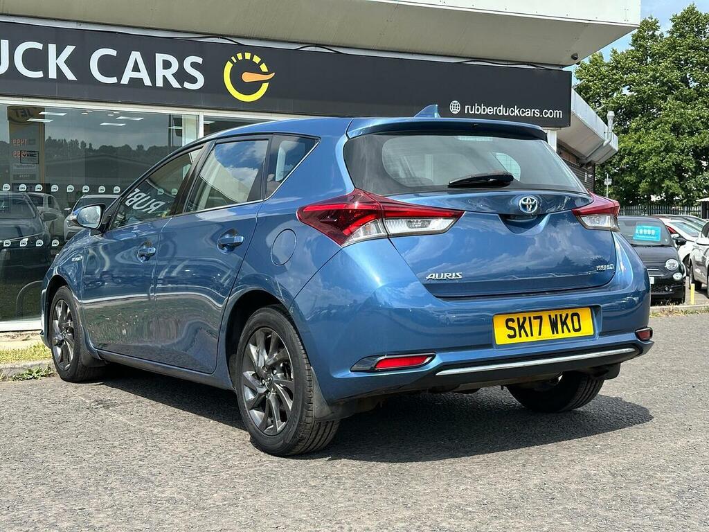 Toyota Auris 1.8 Vvt-h Business Edition Hatchback Hy SK17WKO Blue #3
