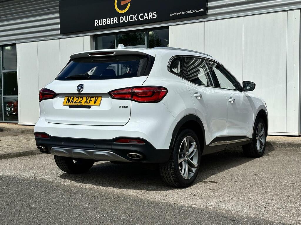MG HS 1.5 T-gdi Exclusive Euro 6 Ss White #5