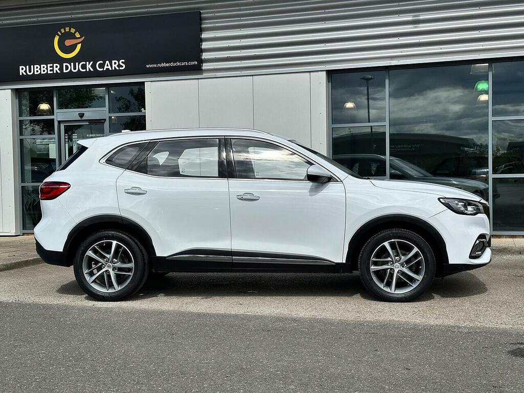 MG HS 1.5 T-gdi Exclusive Euro 6 Ss White #4