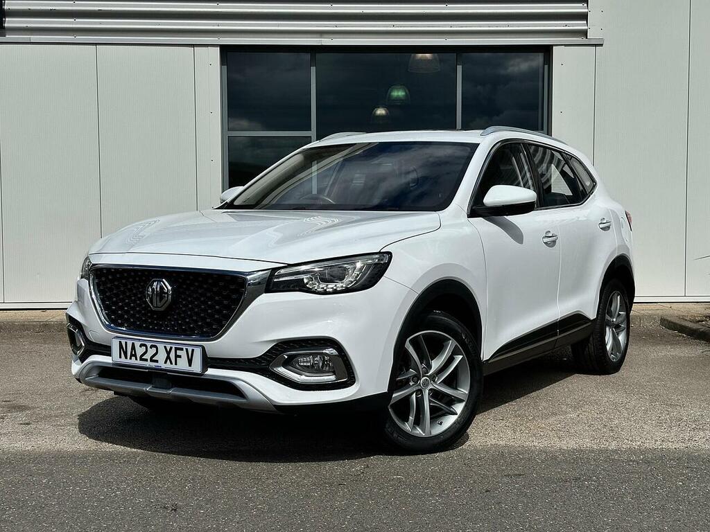 MG HS 1.5 T-gdi Exclusive Euro 6 Ss White #3