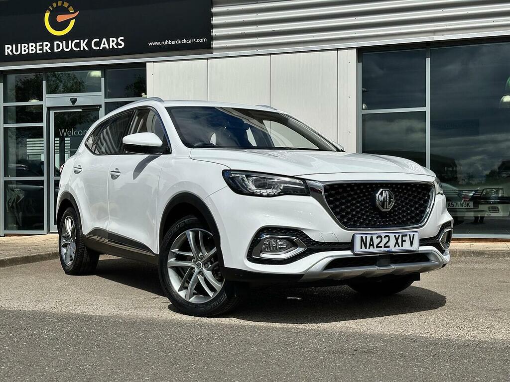 MG HS 1.5 T-gdi Exclusive Euro 6 Ss White