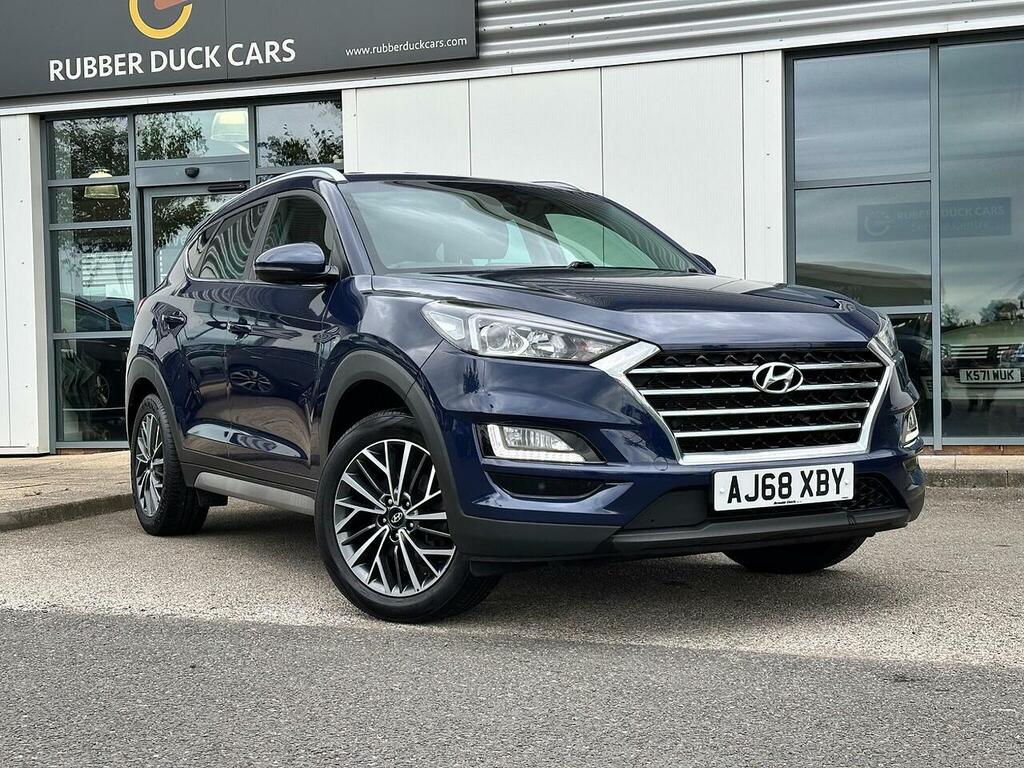 Hyundai Tucson 1.6 Gdi Premium Suv Euro 6 Ss Blue