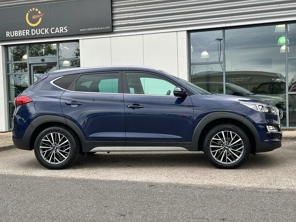 Hyundai Tucson 1.6 Gdi Premium Suv Euro 6 Ss AJ68XBY Blue #4