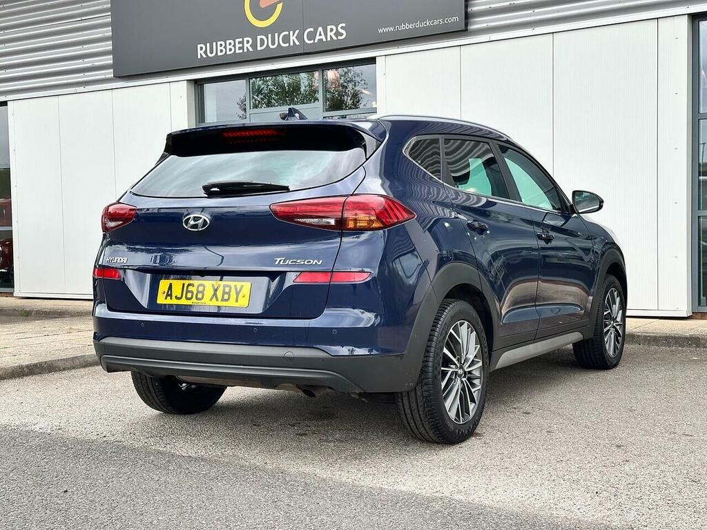 Hyundai Tucson 1.6 Gdi Premium Suv Euro 6 Ss AJ68XBY Blue #5