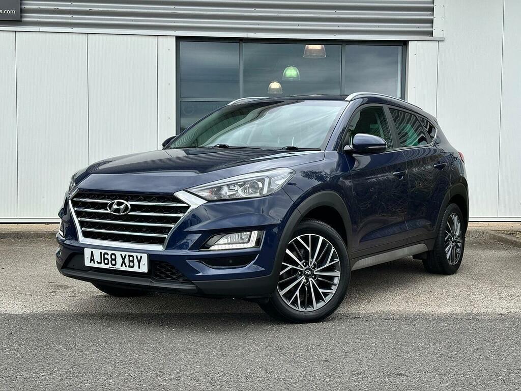 Hyundai Tucson 1.6 Gdi Premium Suv Euro 6 Ss AJ68XBY Blue #3