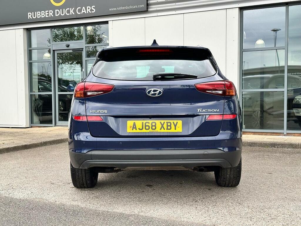 Hyundai Tucson 1.6 Gdi Premium Suv Euro 6 Ss AJ68XBY Blue #6