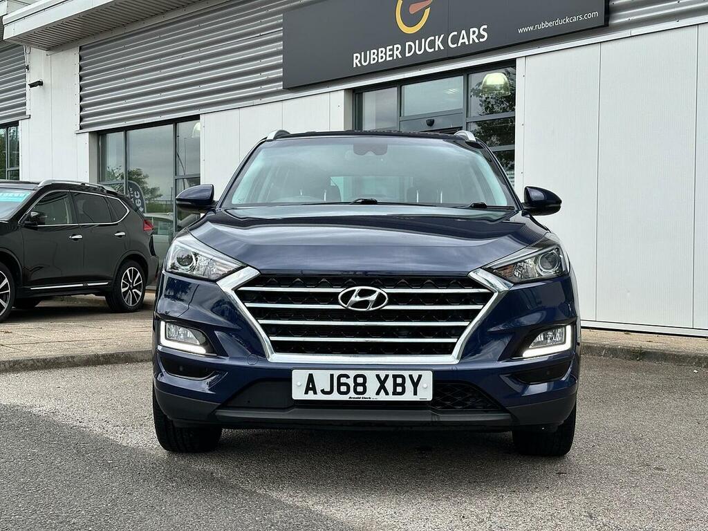 Hyundai Tucson 1.6 Gdi Premium Suv Euro 6 Ss AJ68XBY Blue #2