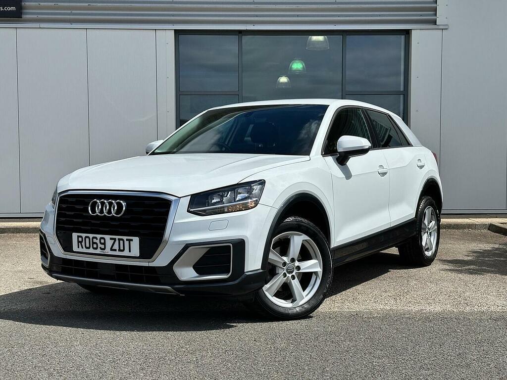 Audi Q2 1.5 Tfsi Cod 35 Sport Suv Euro 6 RO69ZDT White #3