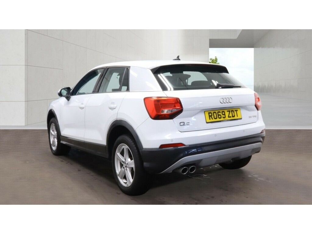 Audi Q2 1.5 Tfsi Cod 35 Sport Suv Euro 6 White #3