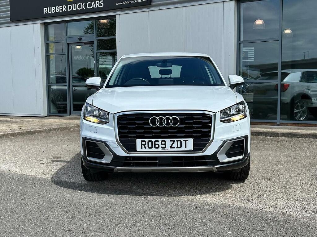 Audi Q2 1.5 Tfsi Cod 35 Sport Suv Euro 6 RO69ZDT White #2