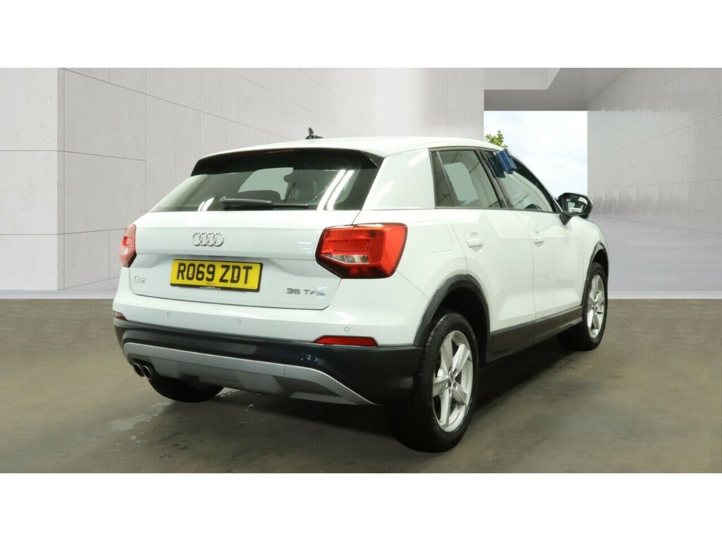 Audi Q2 1.5 Tfsi Cod 35 Sport Suv Euro 6 White #4
