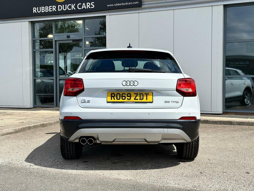 Audi Q2 1.5 Tfsi Cod 35 Sport Suv Euro 6 RO69ZDT White #6