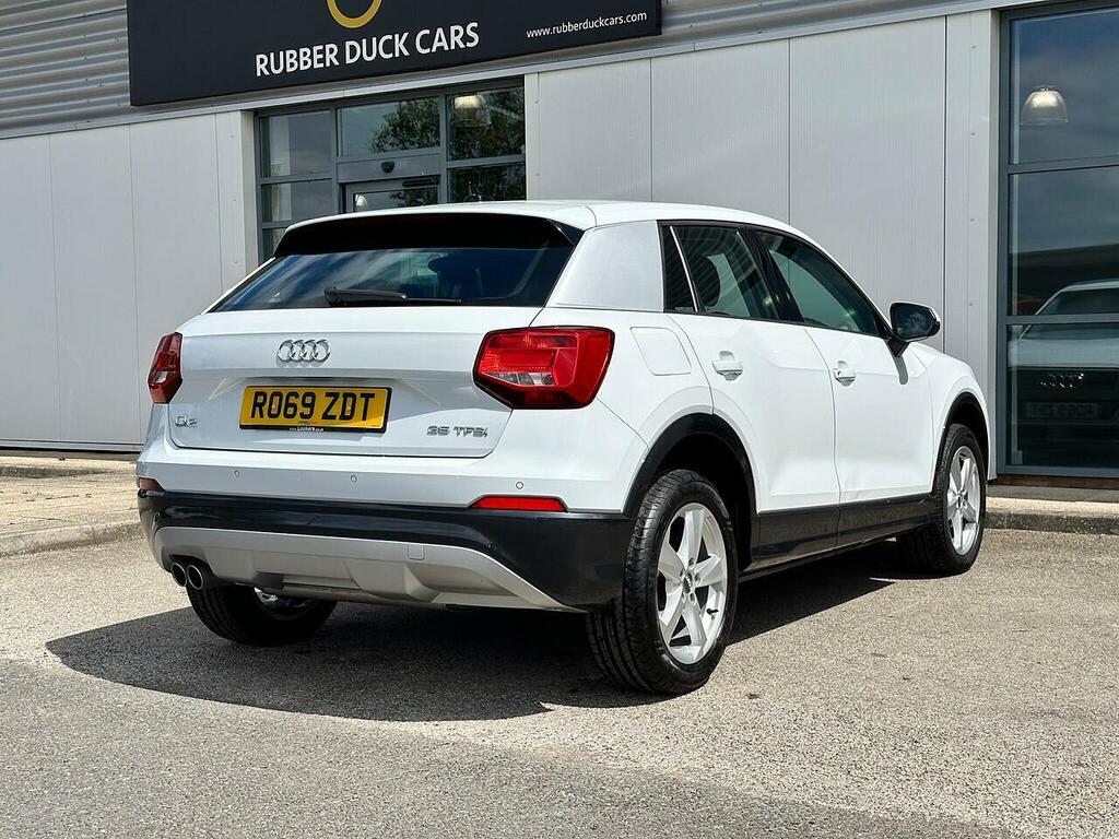Audi Q2 1.5 Tfsi Cod 35 Sport Suv Euro 6 RO69ZDT White #5