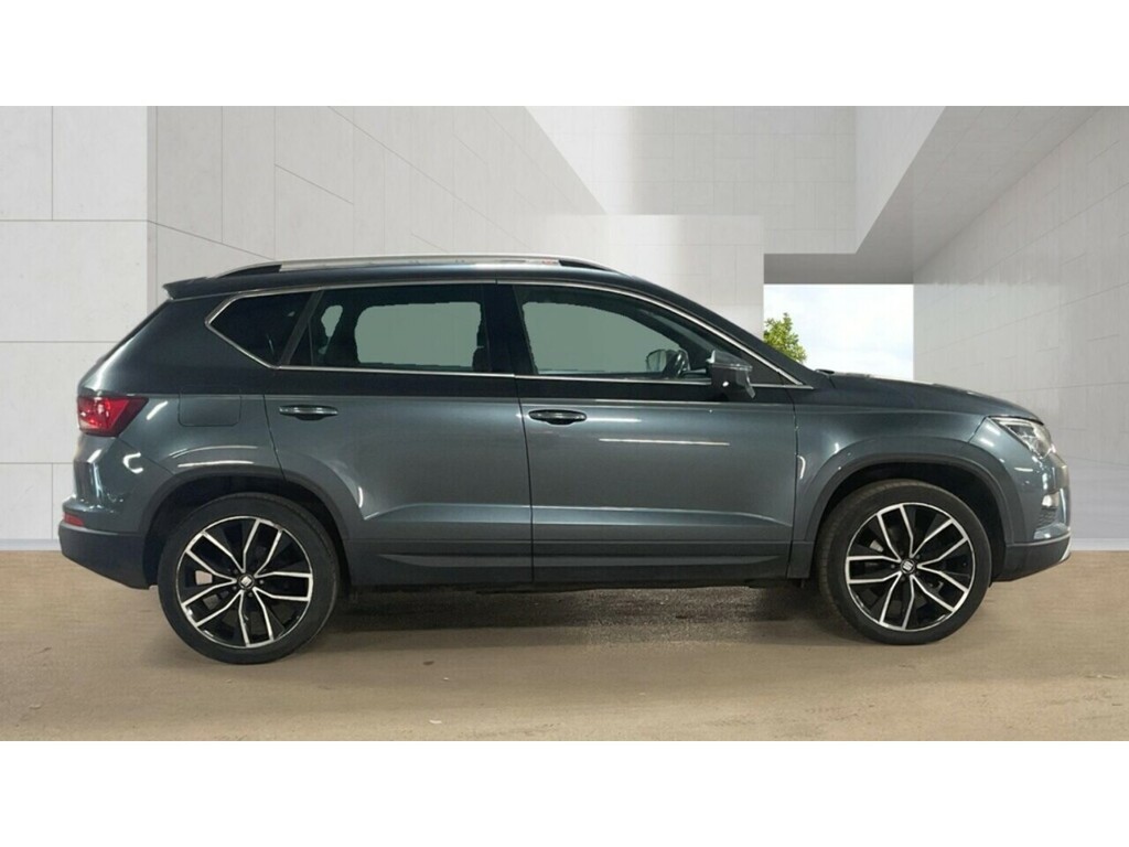 Seat Ateca 2.0 Tdi Xcellence Dsg 4Drive Euro 6 Ss Grey #5