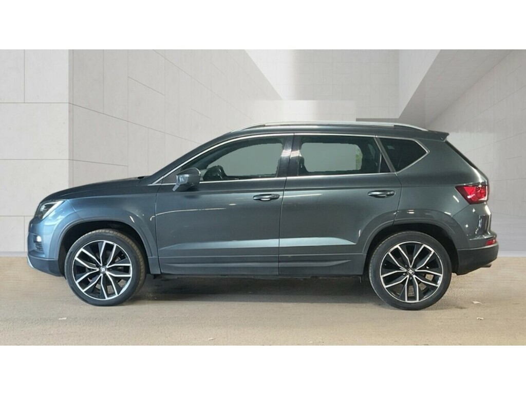 Seat Ateca 2.0 Tdi Xcellence Dsg 4Drive Euro 6 Ss Grey #6
