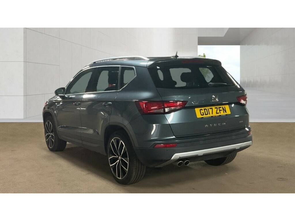 Seat Ateca 2.0 Tdi Xcellence Dsg 4Drive Euro 6 Ss Grey #3