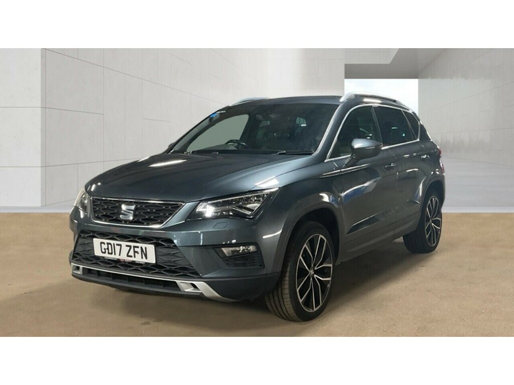 Seat Ateca 2.0 Tdi Xcellence Dsg 4Drive Euro 6 Ss Grey #2