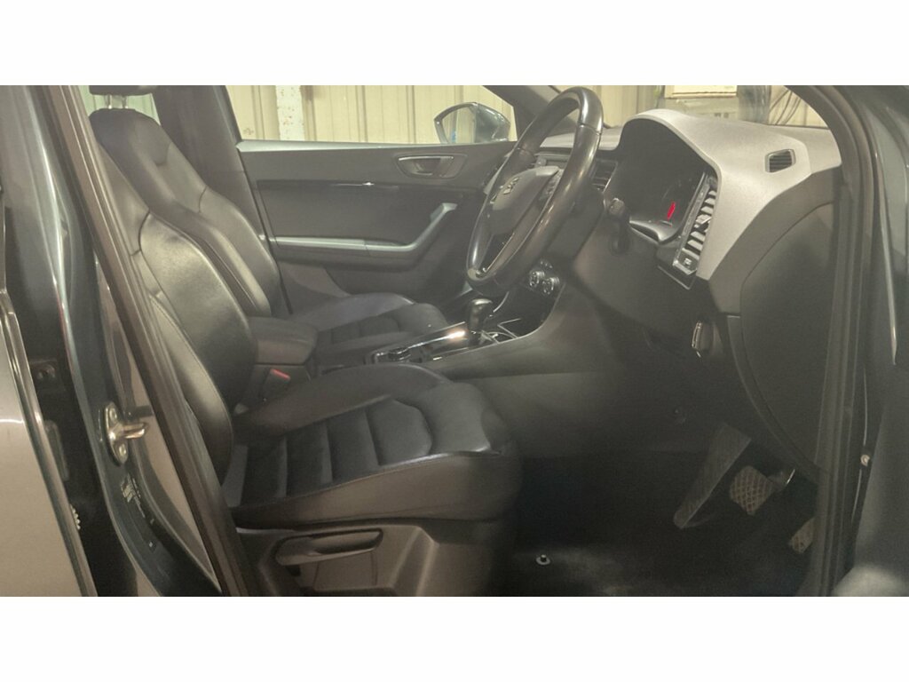Seat Ateca 1.0 Tsi Ecomotive Se Euro 6 Ss Grey #9