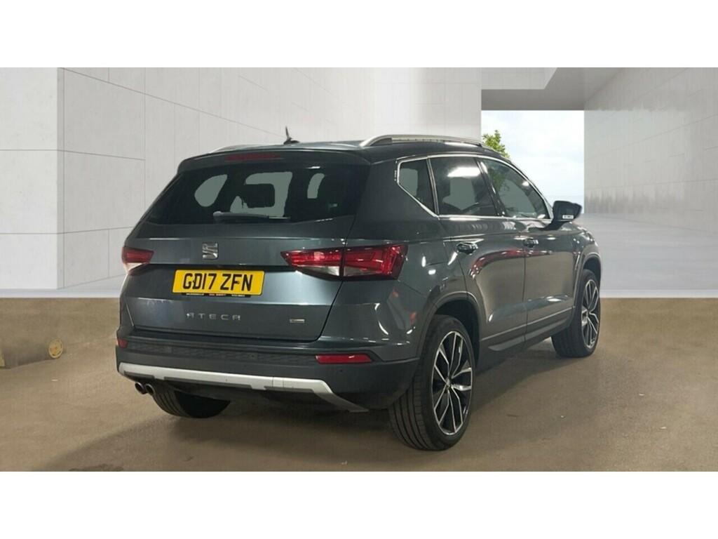 Seat Ateca 2.0 Tdi Xcellence Dsg 4Drive Euro 6 Ss Grey #4