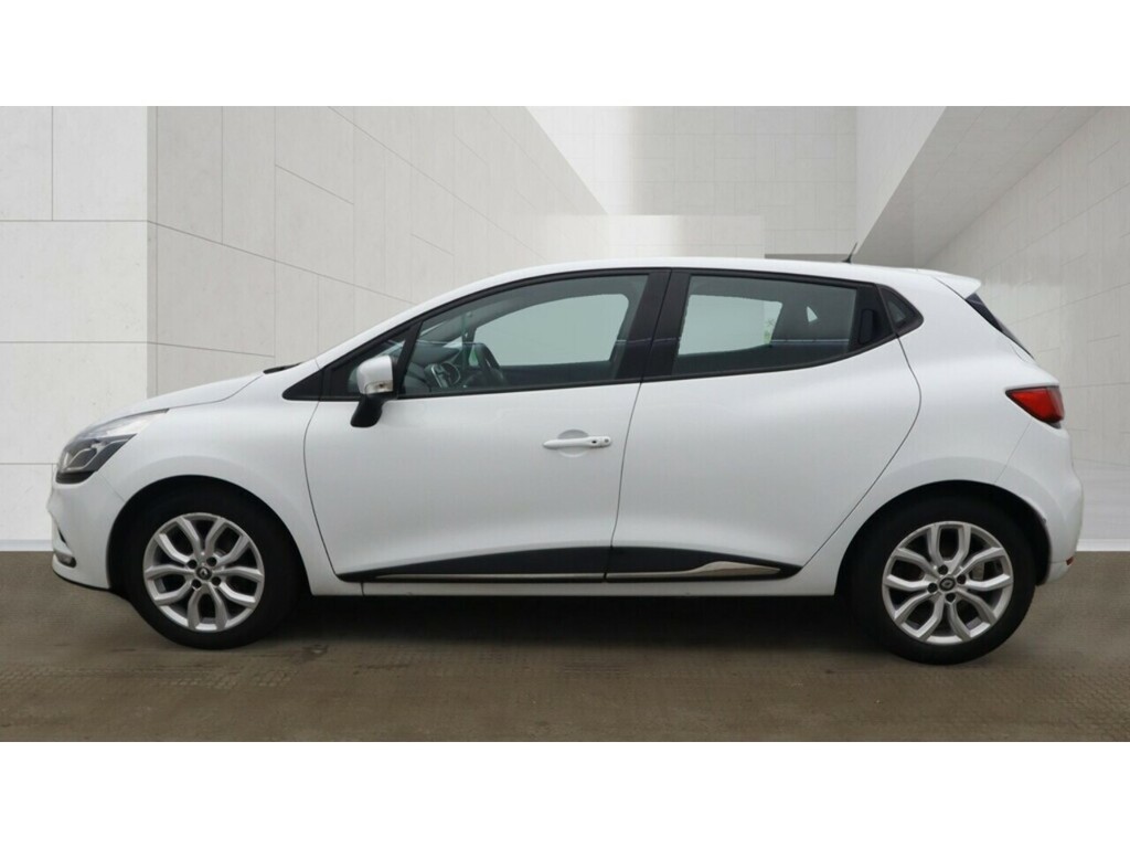 Renault Clio 0.9 Tce Dynamique Nav Hatchback White #6