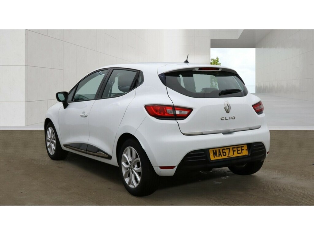 Renault Clio 0.9 Tce Dynamique Nav Hatchback White #3