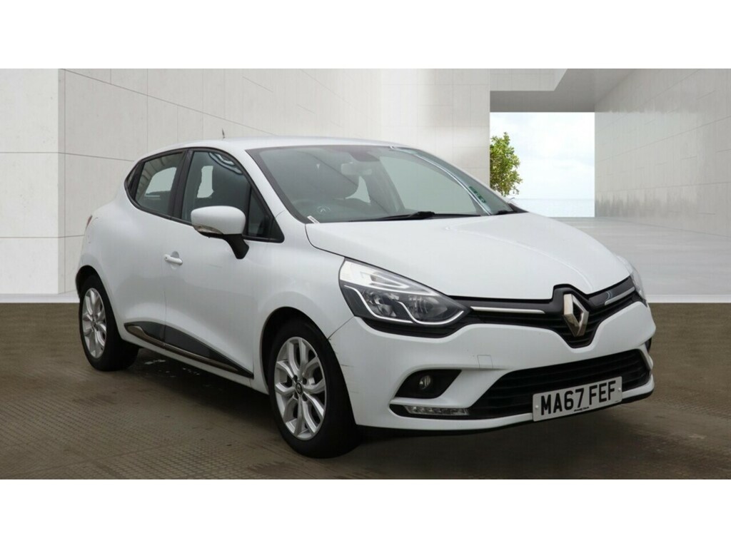 Renault Clio 0.9 Tce Dynamique Nav Hatchback White