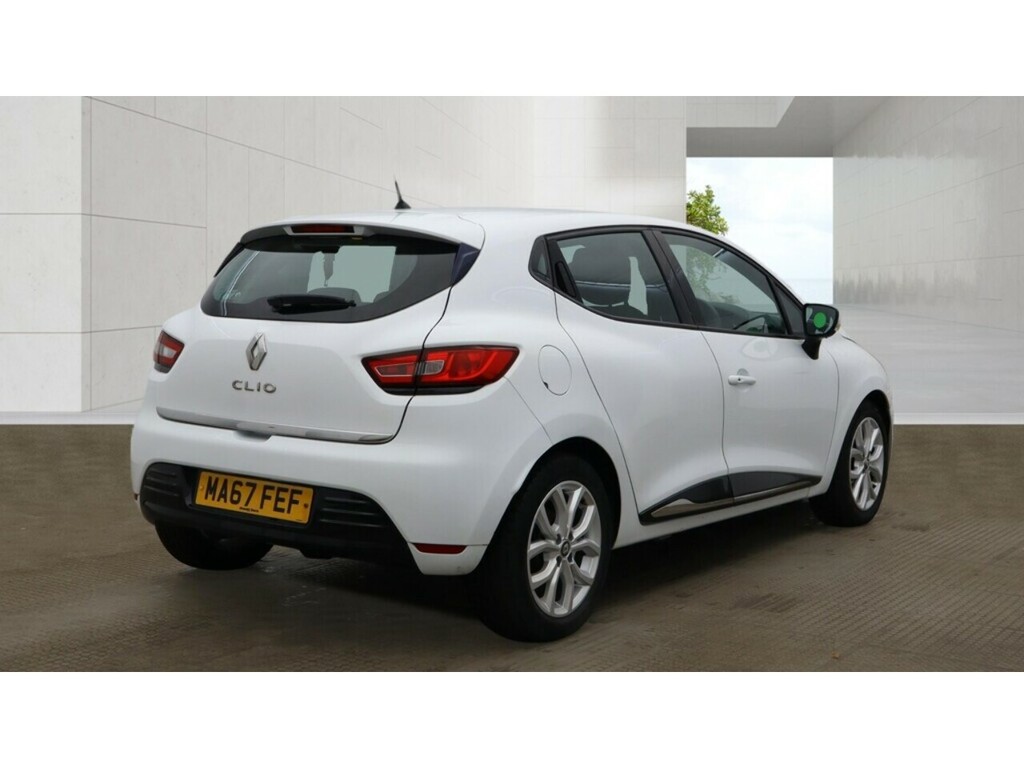 Renault Clio 0.9 Tce Dynamique Nav Hatchback White #4