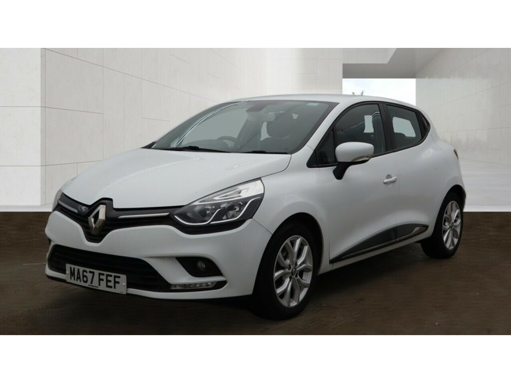 Renault Clio 0.9 Tce Dynamique Nav Hatchback White #2